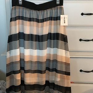 Lularoe Lola skirt L